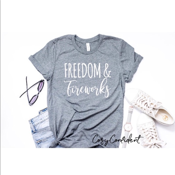 Tops - 4th of July Shirt - American Pride T - pick color!